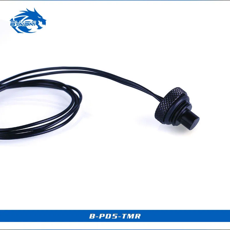 Bykski G1/4 "Tappo Terminale Con Sensore Di Temperatura B-Pd5-Tmr