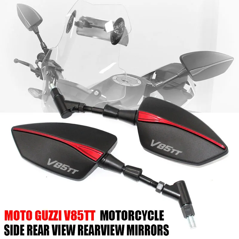 Per Moto Guzzi V85Tt 2020-2022 Specchietti Retrovisori Laterali Per Moto