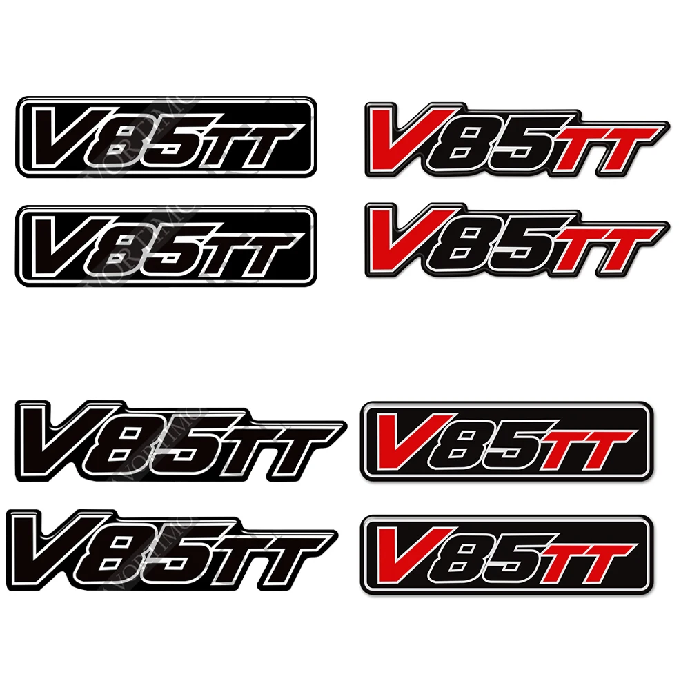 Per Moto Guzzi V85Tt V85 Tt Adesivi Moto Tank Pad Trunk Protector Decalcomanie Valigie Emblema Parabrezza Parabrezza