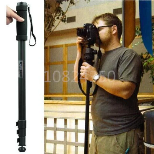 Wt1003 Wt-Lega Professionale Treppiedi Di Macchina Fotografica Monopiede Basamento 67 "Macchina Fotografica Per Canon Nikon Fuji Olympus Fotocamera Ds