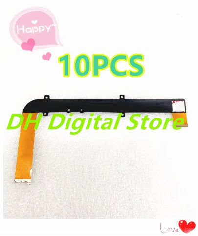 10 Pz Nuovo Albero Rotante Cavo Flessibile Lcd Per Fuji Per Fujifilm Xa3 X-A3 Xa-3 Xa5 Xa-5 Xa10 Xa-10 Parte Di Riparazione Della Fotocamera Digitale