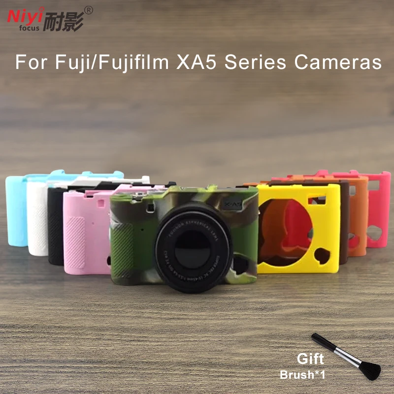 Custodia Protettiva In Silicone Per Armatura Custodia Protettiva Per Fujifilm Xa5 Fuji X-A5 Fotocamera Mirrorless Fuji Xa5 Fujifilm X-A5