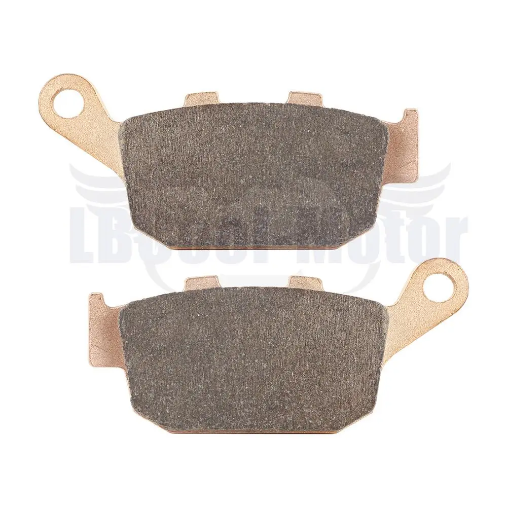 Pastiglie Freno Sinterizzate Posteriori Per Triumph Daytona /Speedfour/Tt 600 Daytona 650/675 Street Triple 675 Tiger 800 Daytona 955I