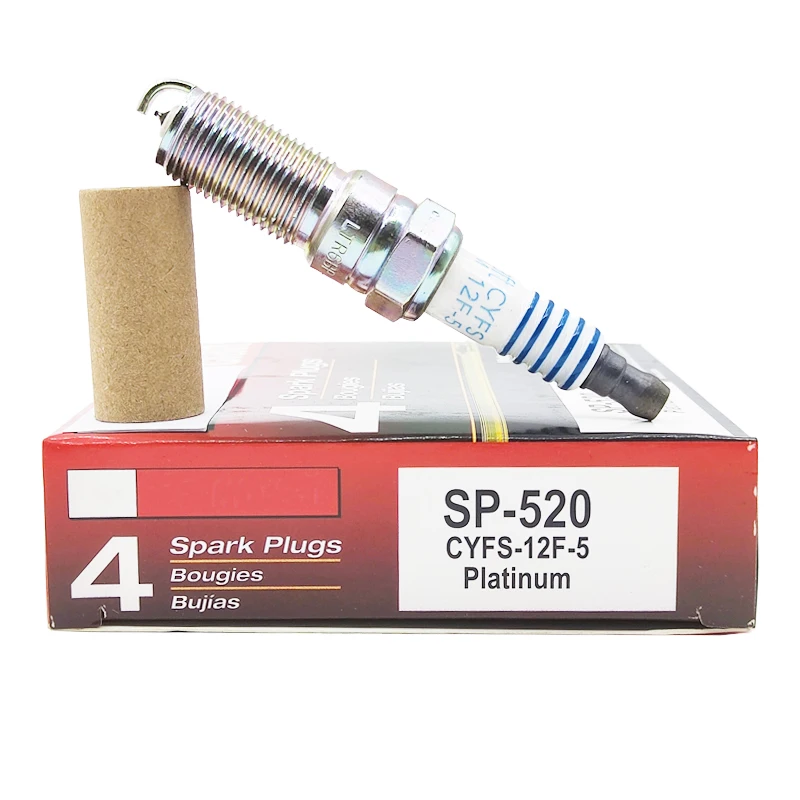 4 Pz Sp-520 Muslimplatino Candela Per Ford Lincoln Mkt Edge Transit F-150 Sp 520 Cyfs-12F-5 Sp520