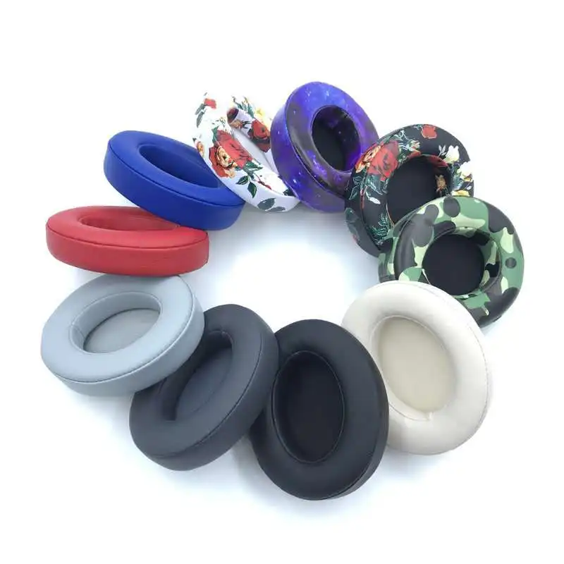 Aggiorna I Cuscinetti Per Le Orecchie Paraorecchie Per Beats Studio 2.0 Per Beats Studio 3.0 Cuffie Senza Fili Sopra L'Orecchio Auricolari Di Ricambio