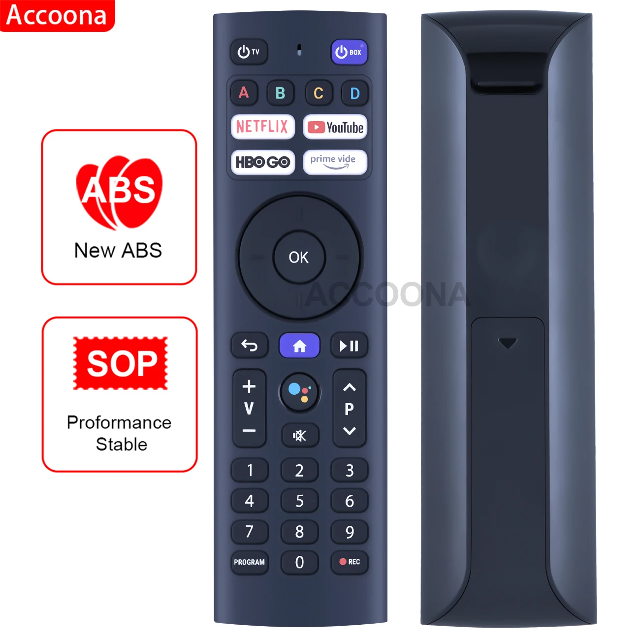 Telecomando Vocale Per Play Now Tv Box 2 Rc4263609/03R