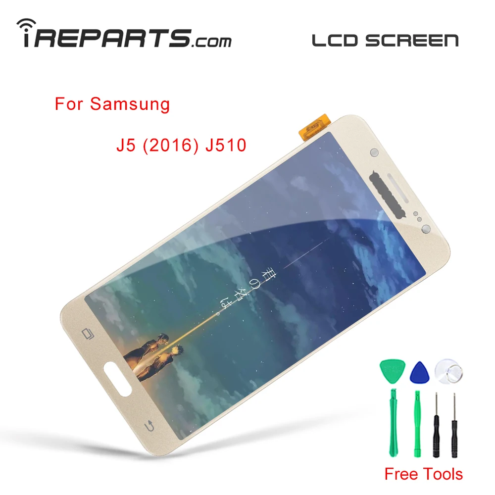 Doraymi Digitalizzatore Display Lcd Sostitutivo Per Samsung J5 2016 5.2 ''Touch Screen Galaxy J510F/G Pantalla