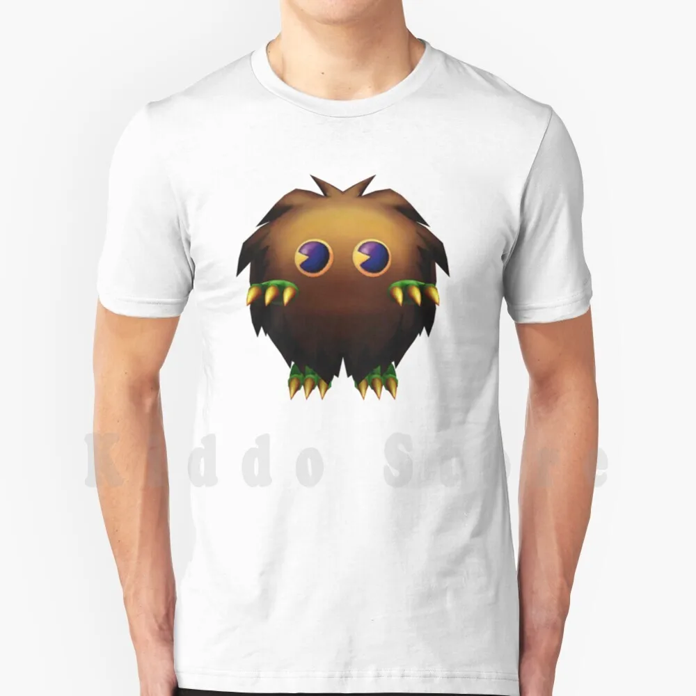 Yu-Gi-Oh Kuriboh Monstre A Poil T Shirt Fai Da Te Big Size 100% Cotone Yu Gi Oh Yugioh Pharaon Manga Serie Dessin Animé Yugioh