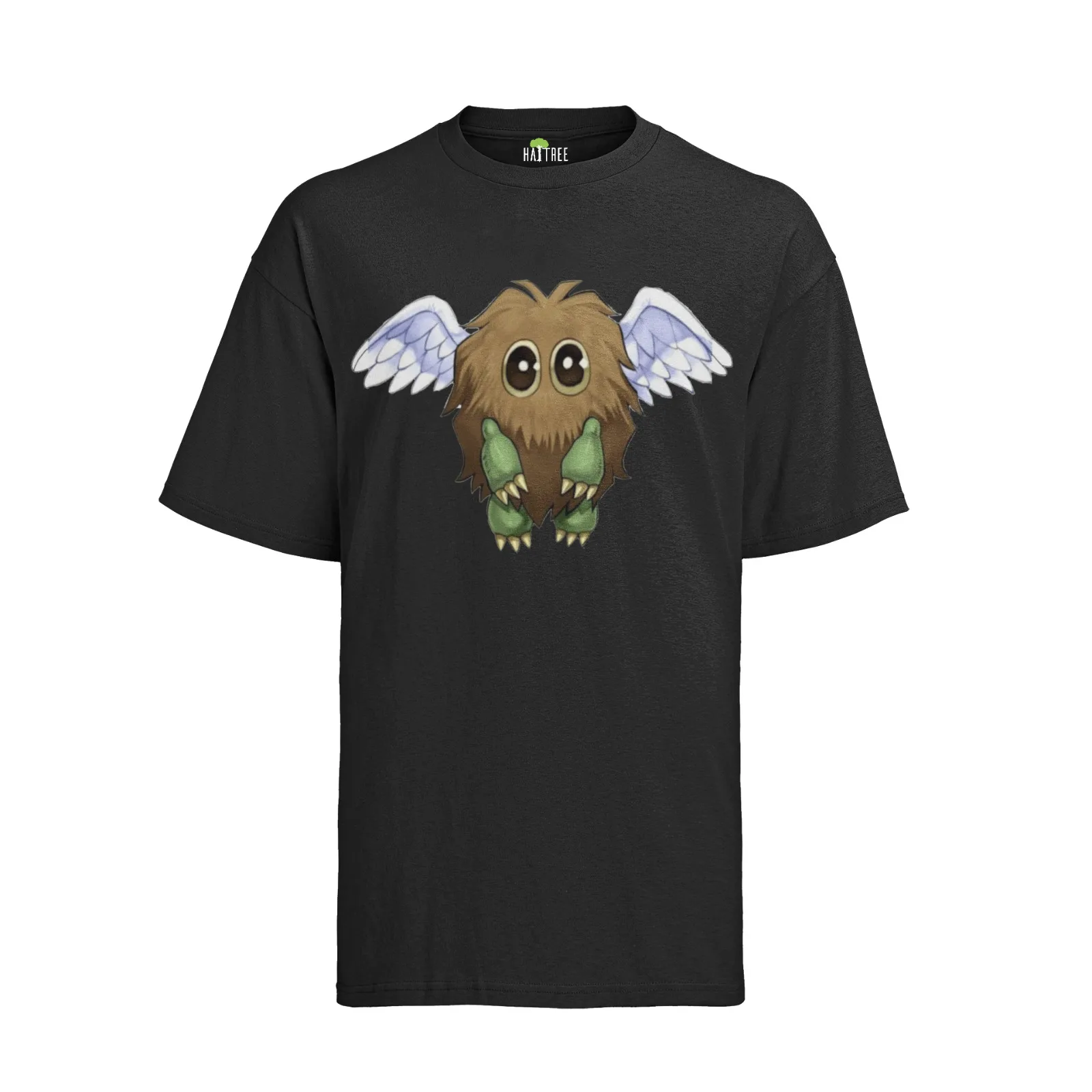 Yu-Gi-Oh! Kuriboh Yami Yugi Muto Monster Kuribo T-Shirt Da Uomo Organica