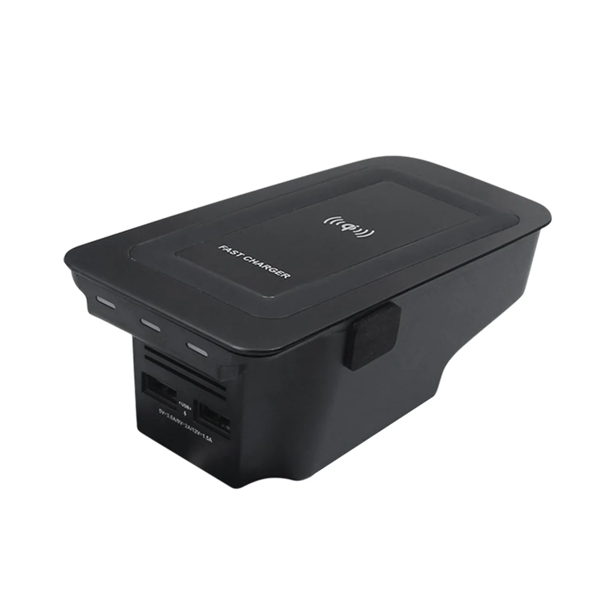 Supporto Per Telefono A Ricarica Rapida A Induzione Per Caricabatterie Wireless Per Auto 15W Per Volvo Xc60 S90 V90 Xc90 S60 V60