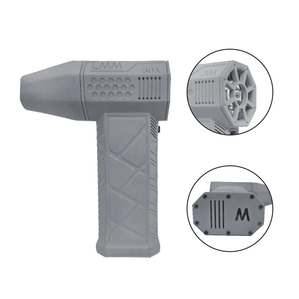 Mini Turbo Jet Fan Turbo Violent Fan 110000Rpm 45 M/S Potente Ventilatore Con Ventola Per Condotto Ad Alta Velocità