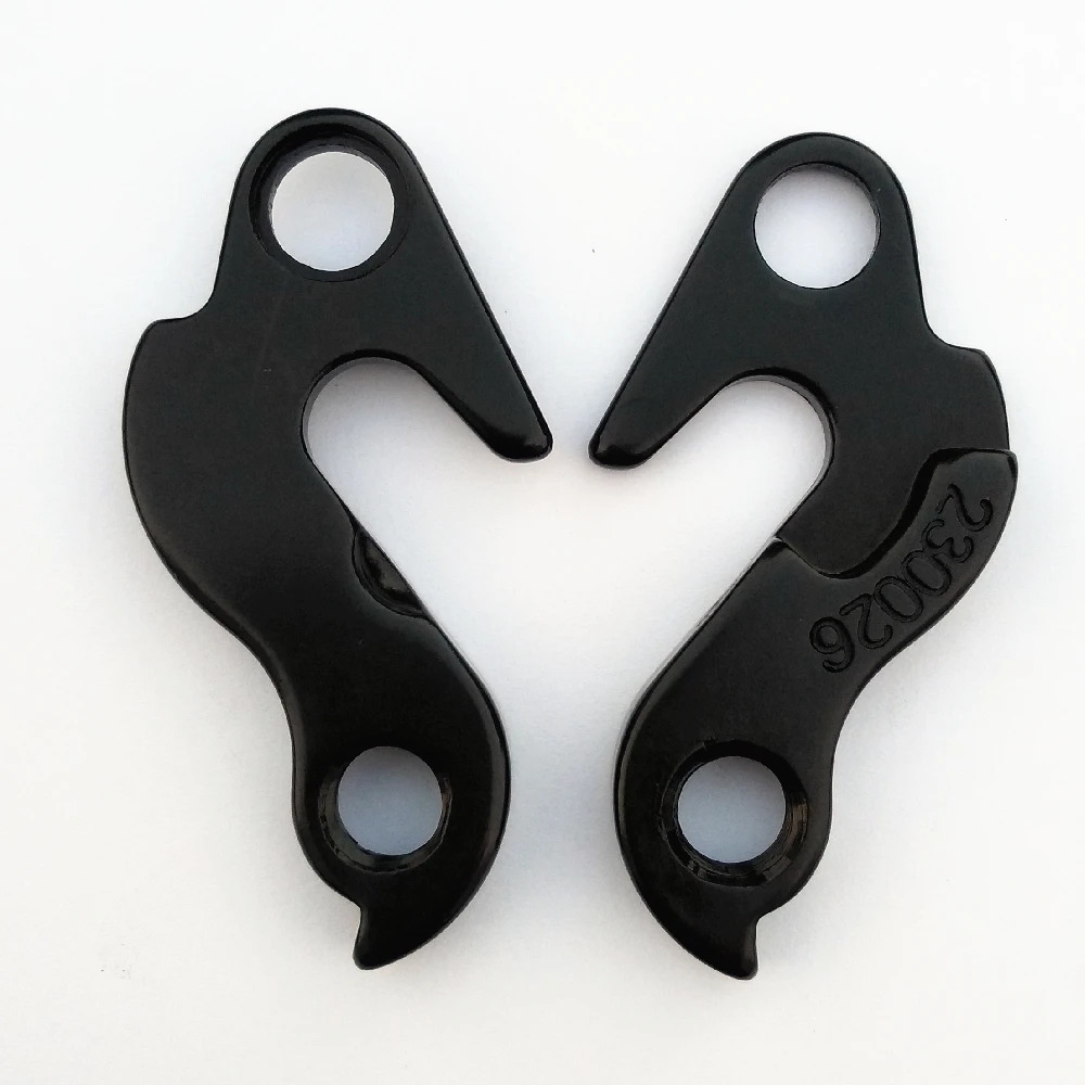 2 Pz Bicicletta Deragliatore Posteriore Gancio Per Trek #230026 Cannondale Trek Gary Fisher Klein Schwinn Silverback Cubo Di Mangusta # Cr10104