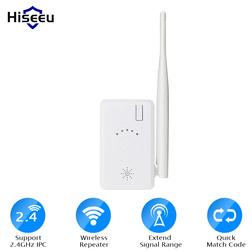 Extender Di Portata Wifi Per Sistema Di Telecamere Di Sicurezza Wireless Hiseeu