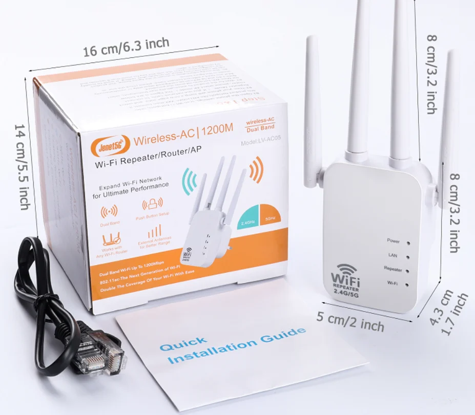 Ripetitore Wifi Supporto Cpe Wireless Wifi Extender 300Mbps Amplificatore Wi-Fi 802.11N Ripetitore Lungo 2.4Gwifi Con Spina Us /Au/Eu/ Uk