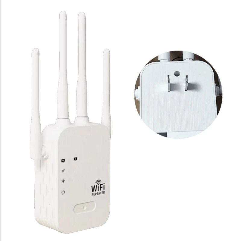 Amplificatore Ripetitore Di Segnale Wifi Wireless Extender Wifi Net Booster Router 2.4Ghz E65C