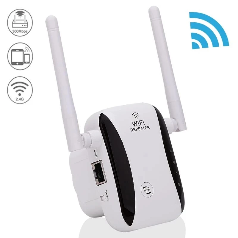 Ripetitore Di Segnale Extender Router Ap Wireless-N 300 Ripetitore Wifi 802.11 Mbps
