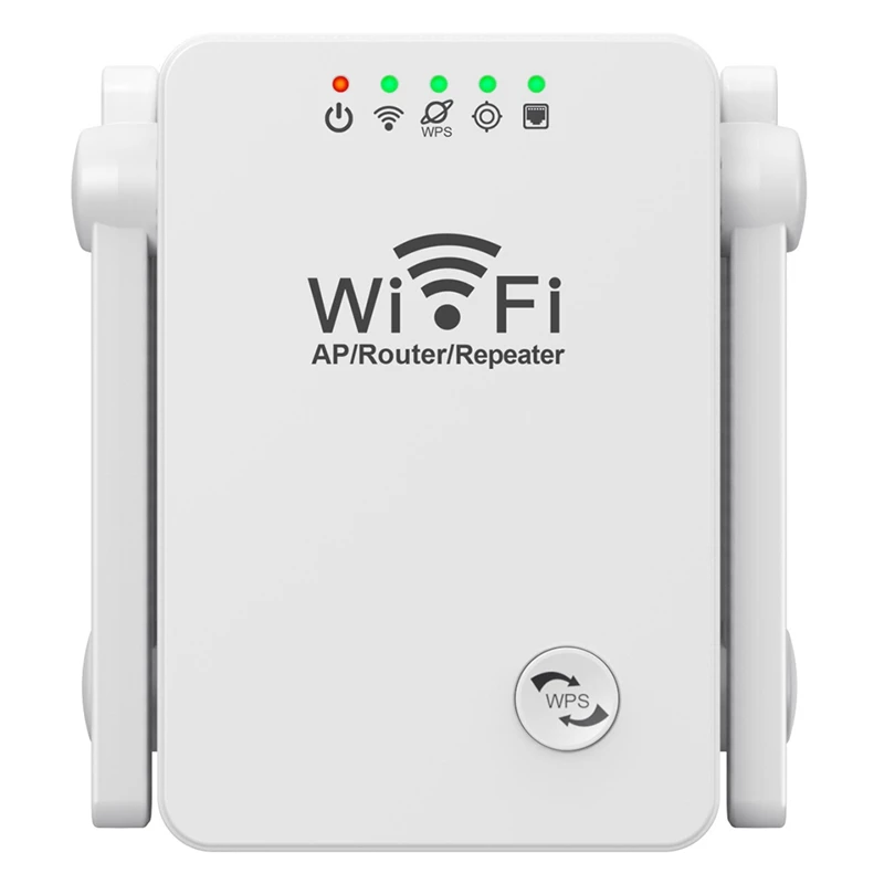 Amplificatore Wifi 300 Mbps Mini Ripetitore Amplificatore Di Segnale Wireless Ripetitore Wifi Rete Ap Extender Potenziato, Spina Ue