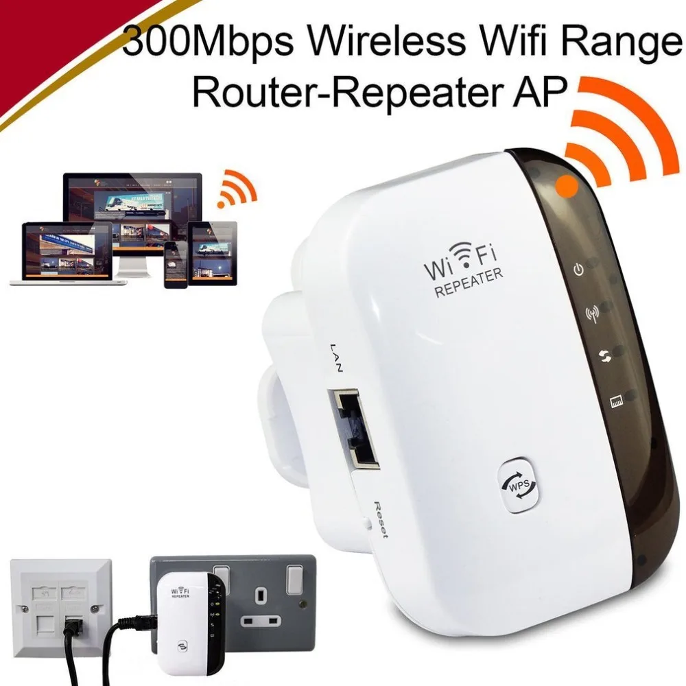 300Mbps Router Amplificatore Di Segnale Wifi Ripetitore Wifi Wireless Wifi Range Extender Router Segnale Wi-Fi