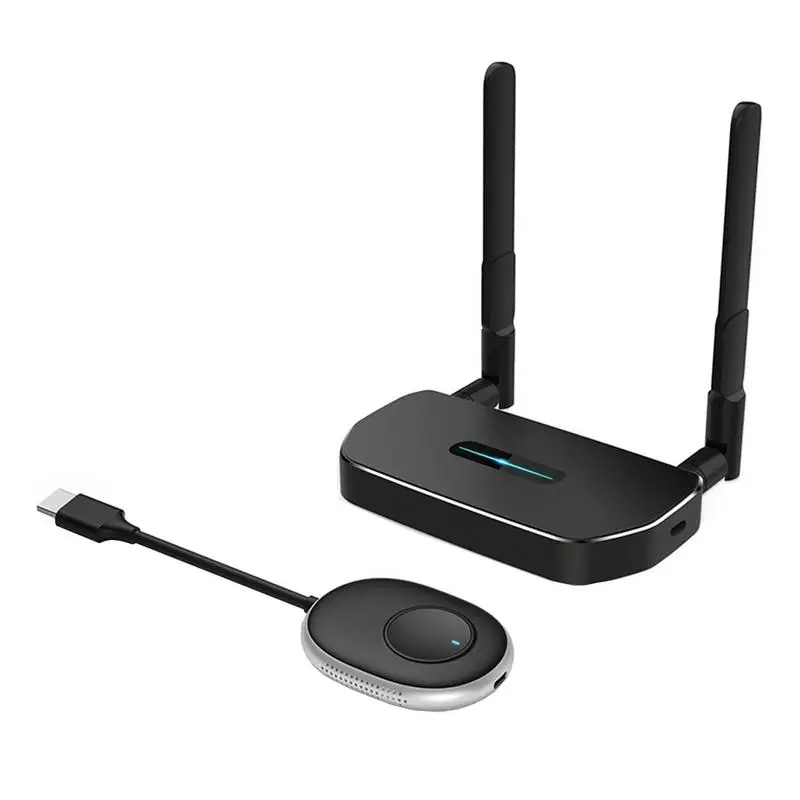 Adattatore Per Monitor Trasmettitore Wireless 4K Wireless Hd Extender Per Pc Cavo Tv Trasmettitore Telefono Per Monitor Proiettore Plug Play