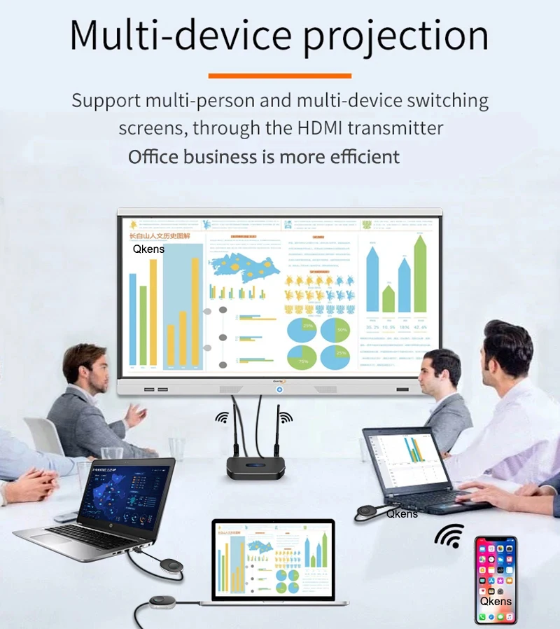 1080P Hdmi Wireless Sender Extender Trasmettitore Video Ricevitore Switch Display Per Stb Camera Laptop Pc A Tv Monitor Projecter