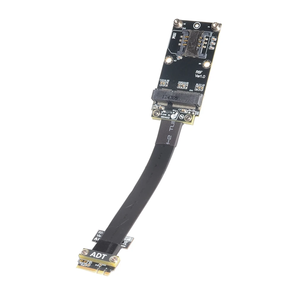 M.2 Wifi A.E Key To Mpcie Mini Pci-E Wireless Network Card Extension Line Extender Flessibile Mini-Pcie Wifi Bluetooth