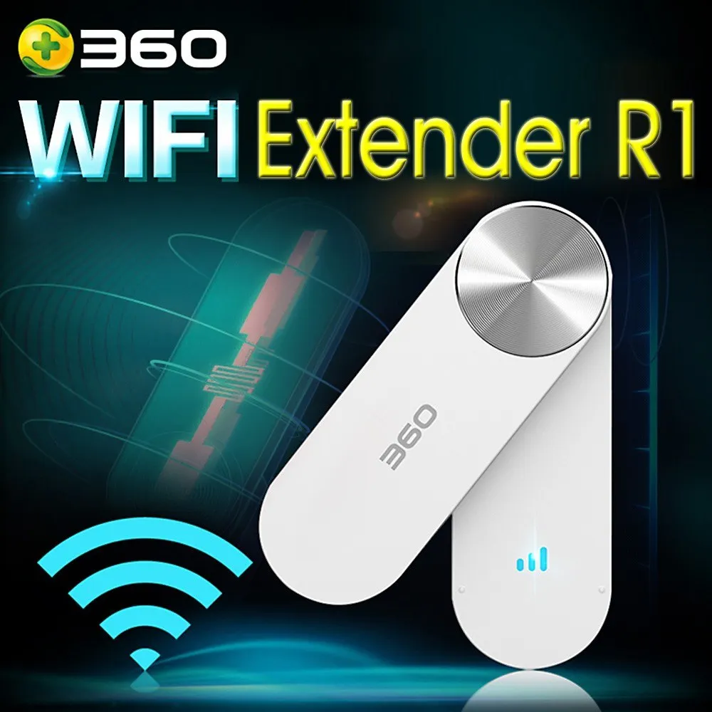 360 Wifi Extender R1 Wireless Network Wifi Amplificatore Ripetitore Wifi-Extender Signal Booster Wireless Wifi Extend Signal Usb