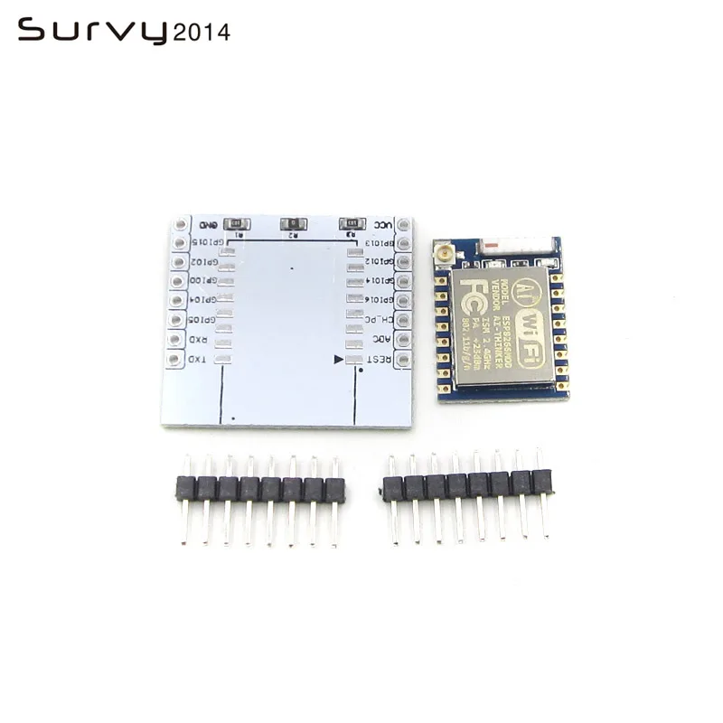Esp8266 Esp-07 Modulo Wifi Porta Seriale Remota Con Scheda Adattatore Io Estesa A Esp-07 Esp-08 Esp-12E Elettronica Wireless