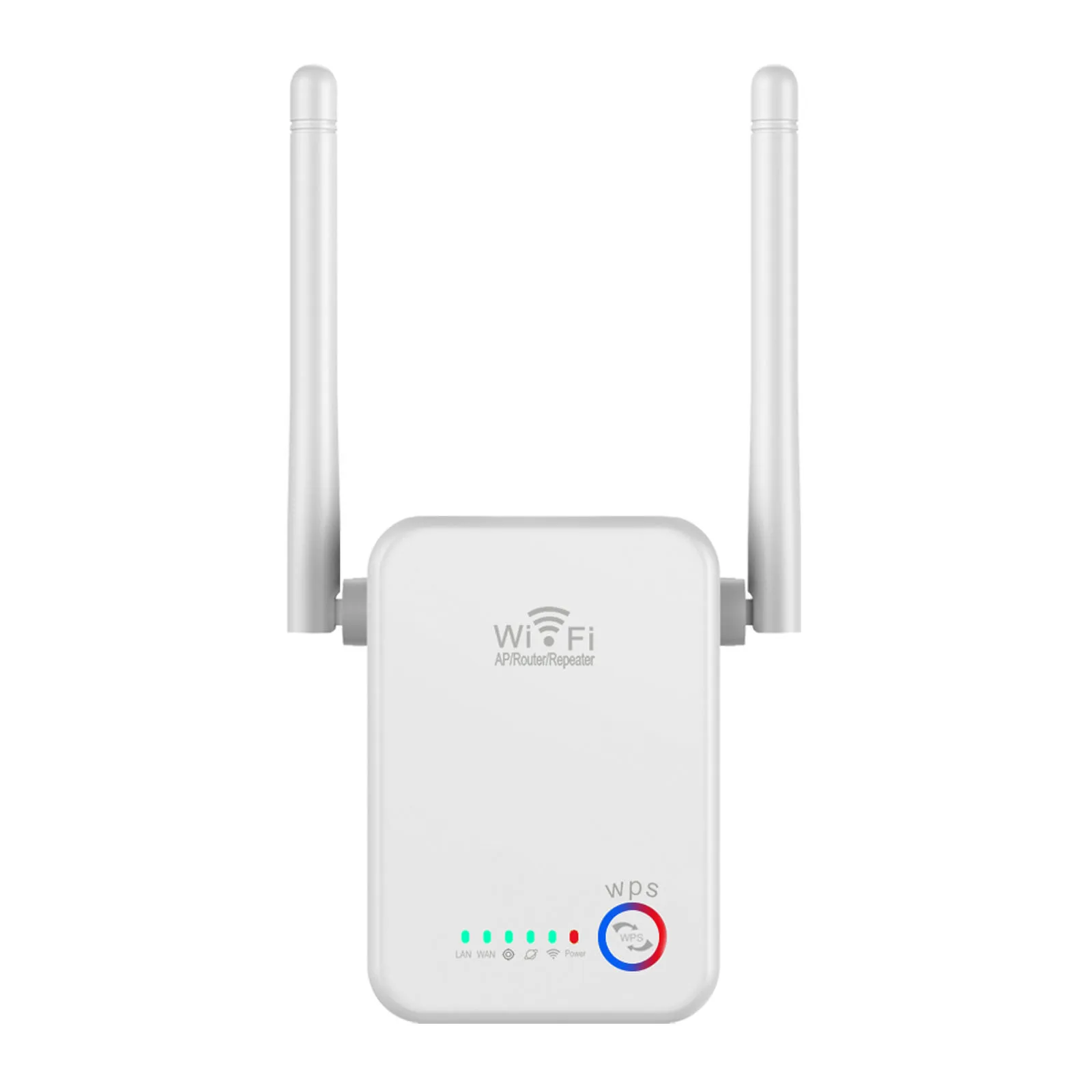 Prezzo Di Fabbrica Logo Personalizzato 300M Ripetitore Wifi A Parete Wifi Extender Amplificatore Di Segnale Wireless Doppia Rete