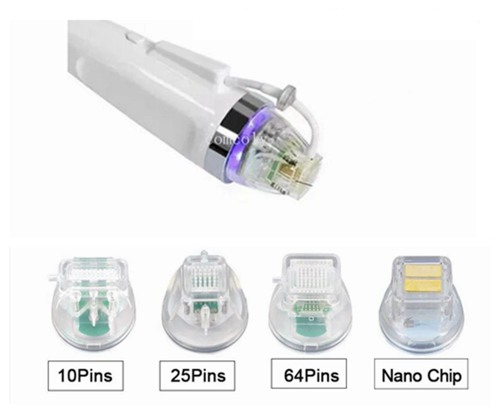 Cartuccia Microneedling Rf Di Ricambio Monouso 10/25/64 Pin Nnao Per Accessorio Macchina Microneedle Rf Frazionato