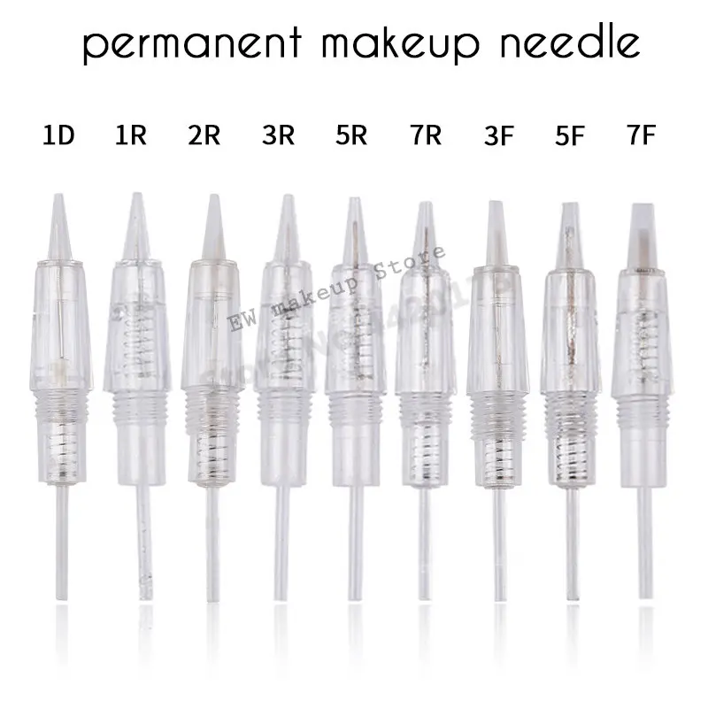 8Mm Screw Tattoo Needles Cartridges For Charmant Liberty Permanent Microblading Microneedling Makeup For Charmant Machine
