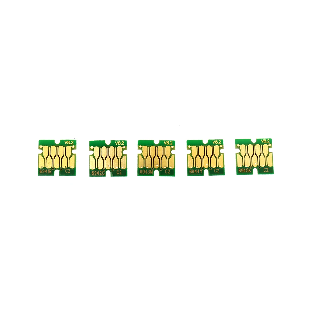 Vendita Calda Per Epson T3200 T5200 T7200 Chip Per Epson T3200 5200 Circuiti Integrati Della Cartuccia Di Chip Compatibili Per Epson T5200 Di Un Tempo