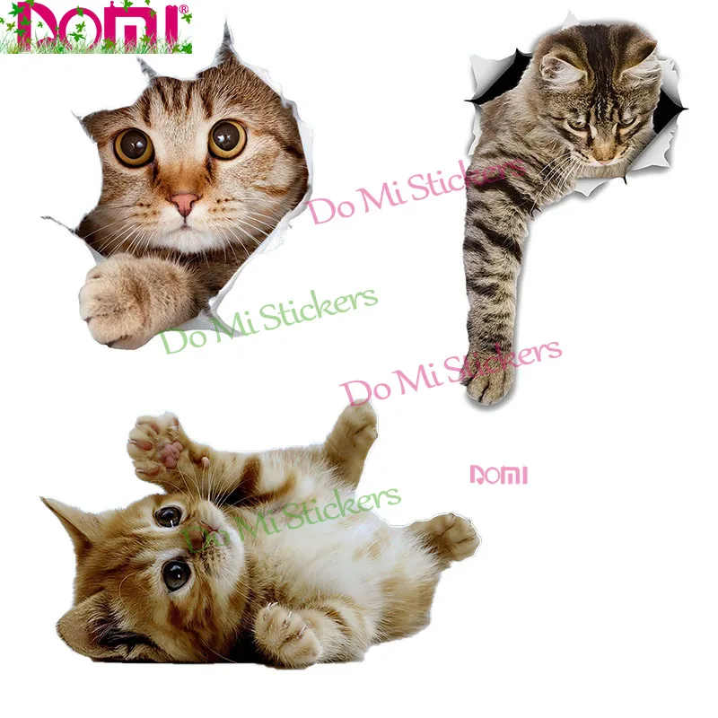 Lovely Cat Persiano Cat Birman Bombay British Shorthair Decal Motocross Racing Laptop Helmet Trunk Wall Vinyl Car Sticker Fustellato