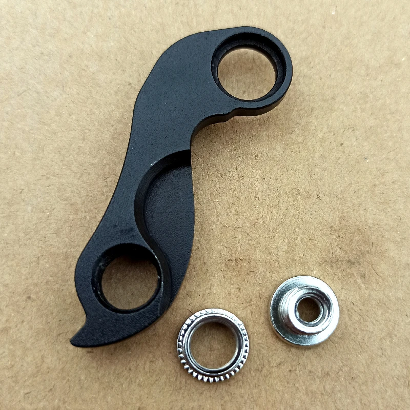 2Pc Cnc Bicicletta Posteriore Deragliatore Gancio Fuji Supreme Team Carbon Concept Bergamont Bgm-H016 Beluga Speed Horizon Mtb Mech Dropout