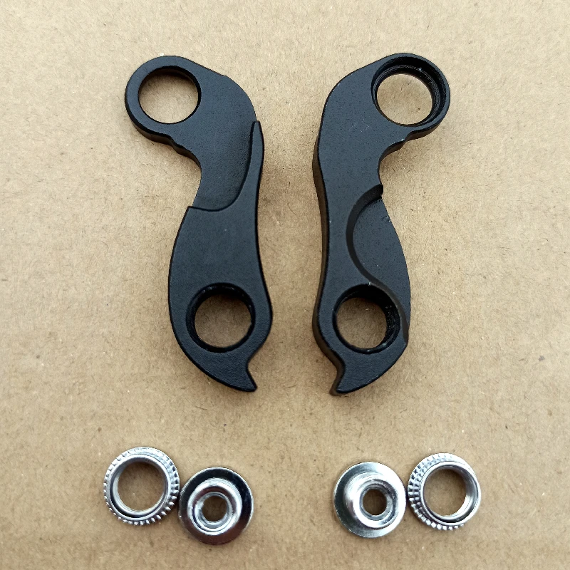 2Pc Cnc Bicycle Rear Derailleur Hanger Fuji Supreme Team Carbon Concept Bergamont Bgm-H016 Beluga Speed Horizon Mtb Mech Dropout
