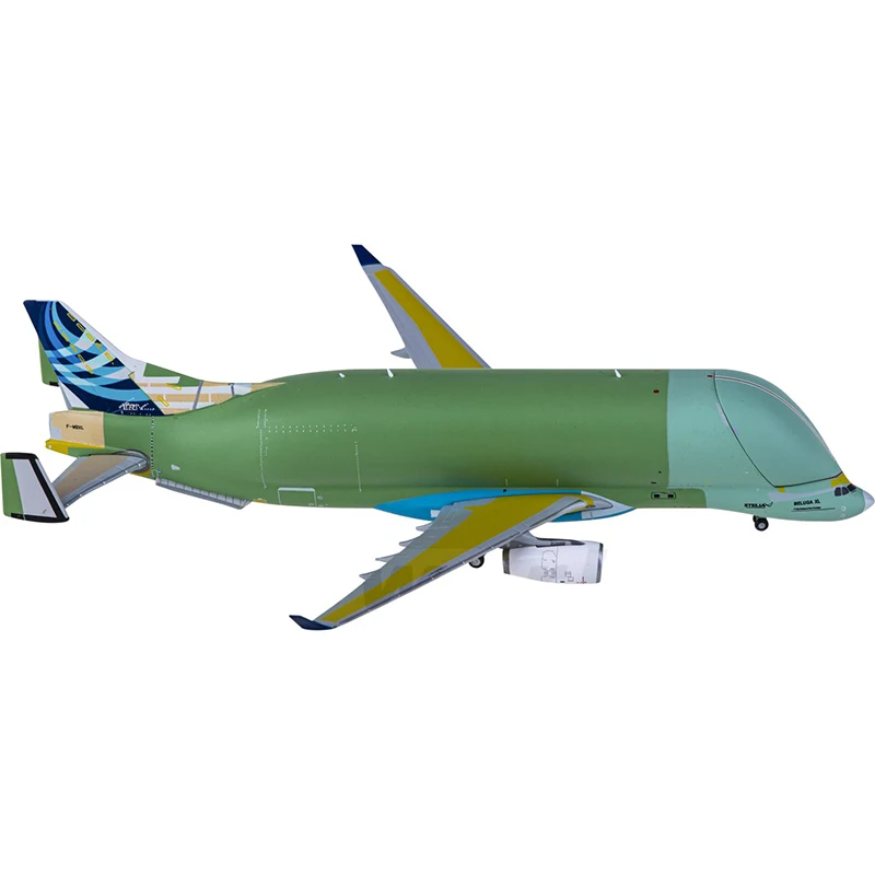 Scala 1:400 Lh4142 A330 A330-700L Beluga Xl F-Wbxl Modello Di Aereo In Lega Ventagli Per Adulti Souvenir Da Collezione