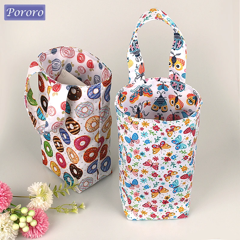 Pororo New Pannolino Bag Pannolino Caddy Baby Stuff Toy Storage Wet Bag Culla Organizer Bagno Impermeabile Mommy Bag Regalo Di Natale