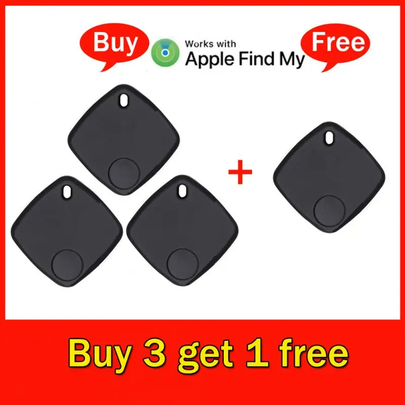 Ryra Mini Tracking Device Tracking Air Tag Key Child Finder Pet Tracker Posizione Per Ios Smart Bluetooth Tracker Car Pet Tracker