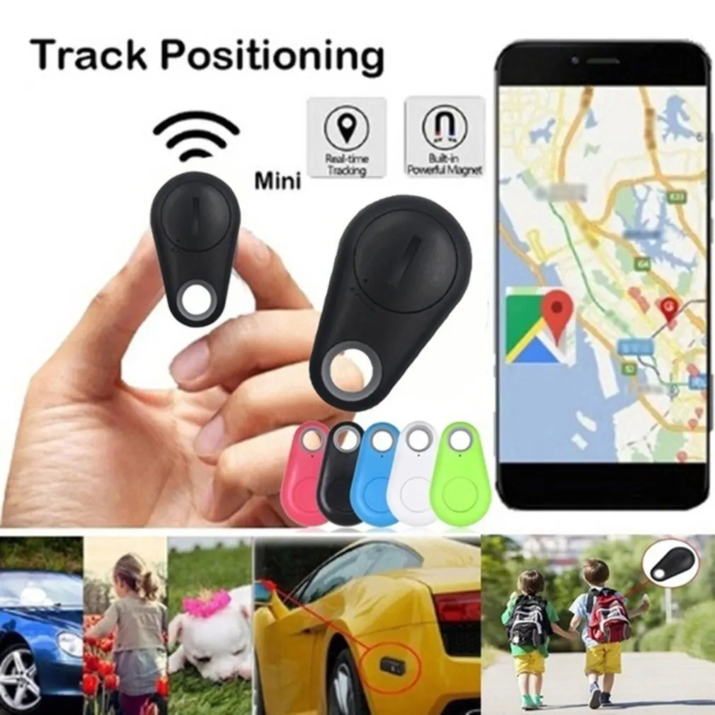 Localizzatore Gps Per Cani Pet Child Smart Tag Spy Gadget Portachiavi Per Chiavi Ricerca Key Finder Mini Anti Lost Alarm Localizzatore Gps