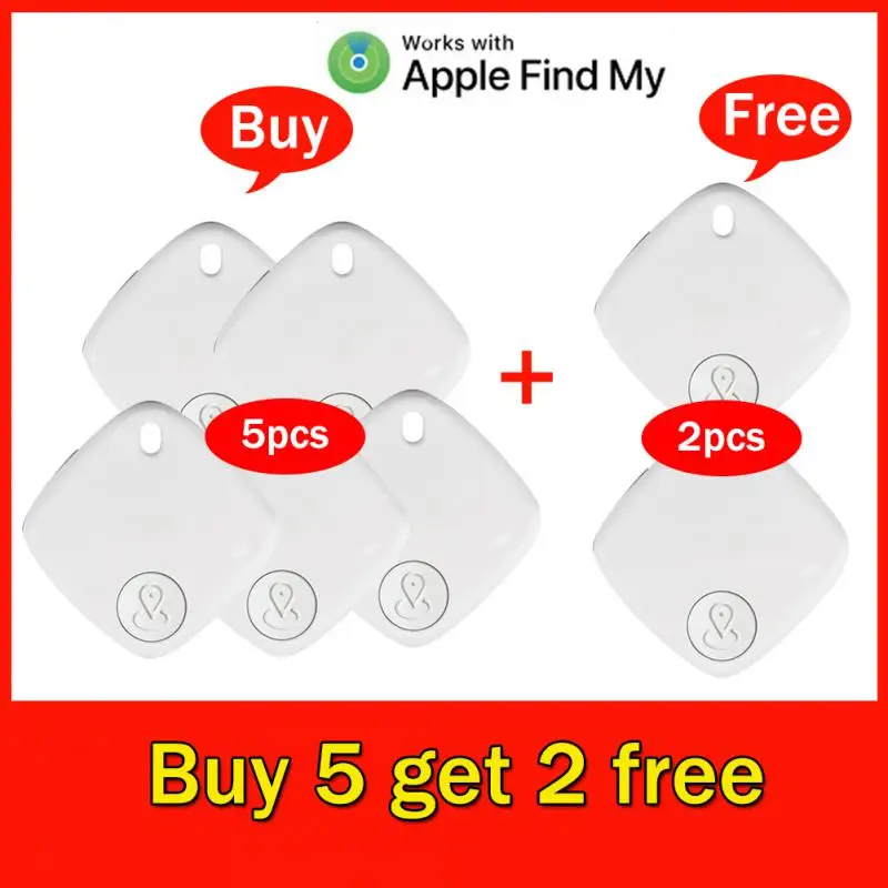 Ryra Mini Tracking Device Tracking Air Tag Key Child Finder Pet Tracker Posizione Per Ios Smart Bluetooth Tracker Car Pet Tracker
