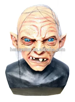 Nuovo Arrivo Deluxe Halloween Carnival Costume Latex Horror Monster Full Head Mask