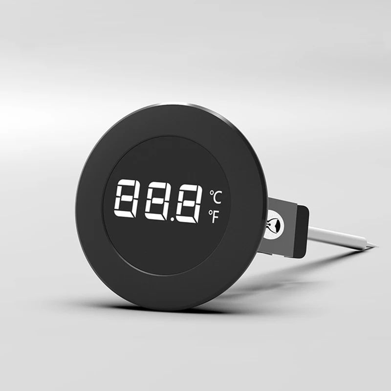 Nuovo 1Pc Timemore Digital Little T Display Lcd Termo Detergente Termometro Per Caffè Caffè Latte Art Maker Tools Therme Portatile