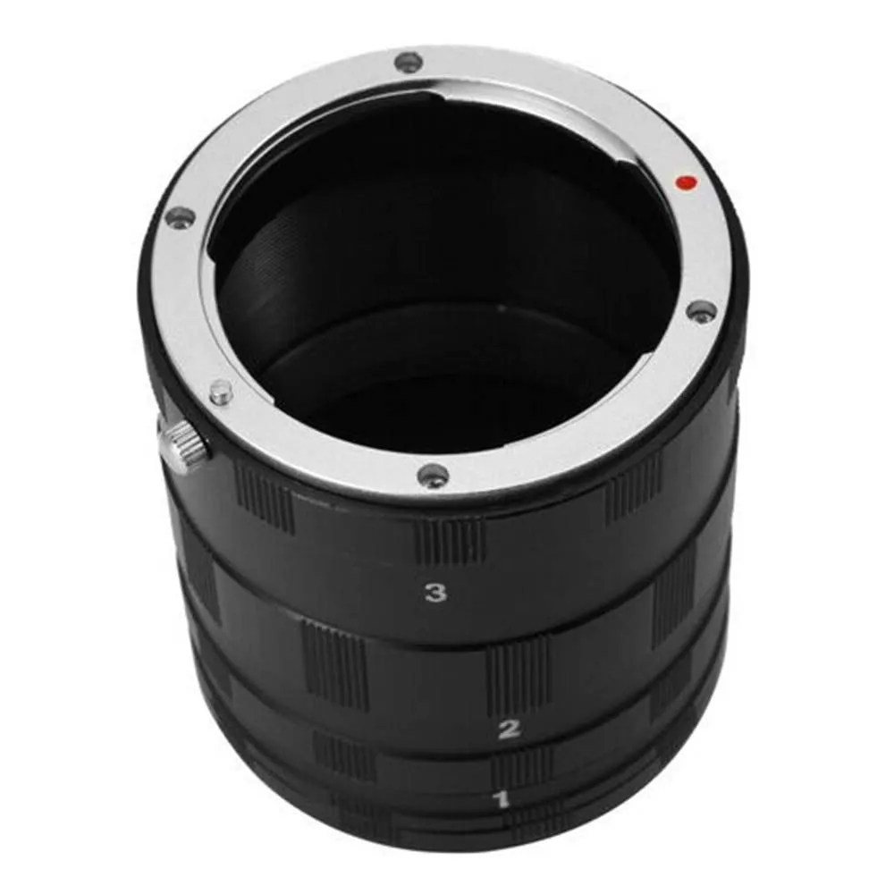 Fotga Macro Extension Ring Tube Per Olympus Om 4/3 4/3 Mount Lens Dslr Slr Camera