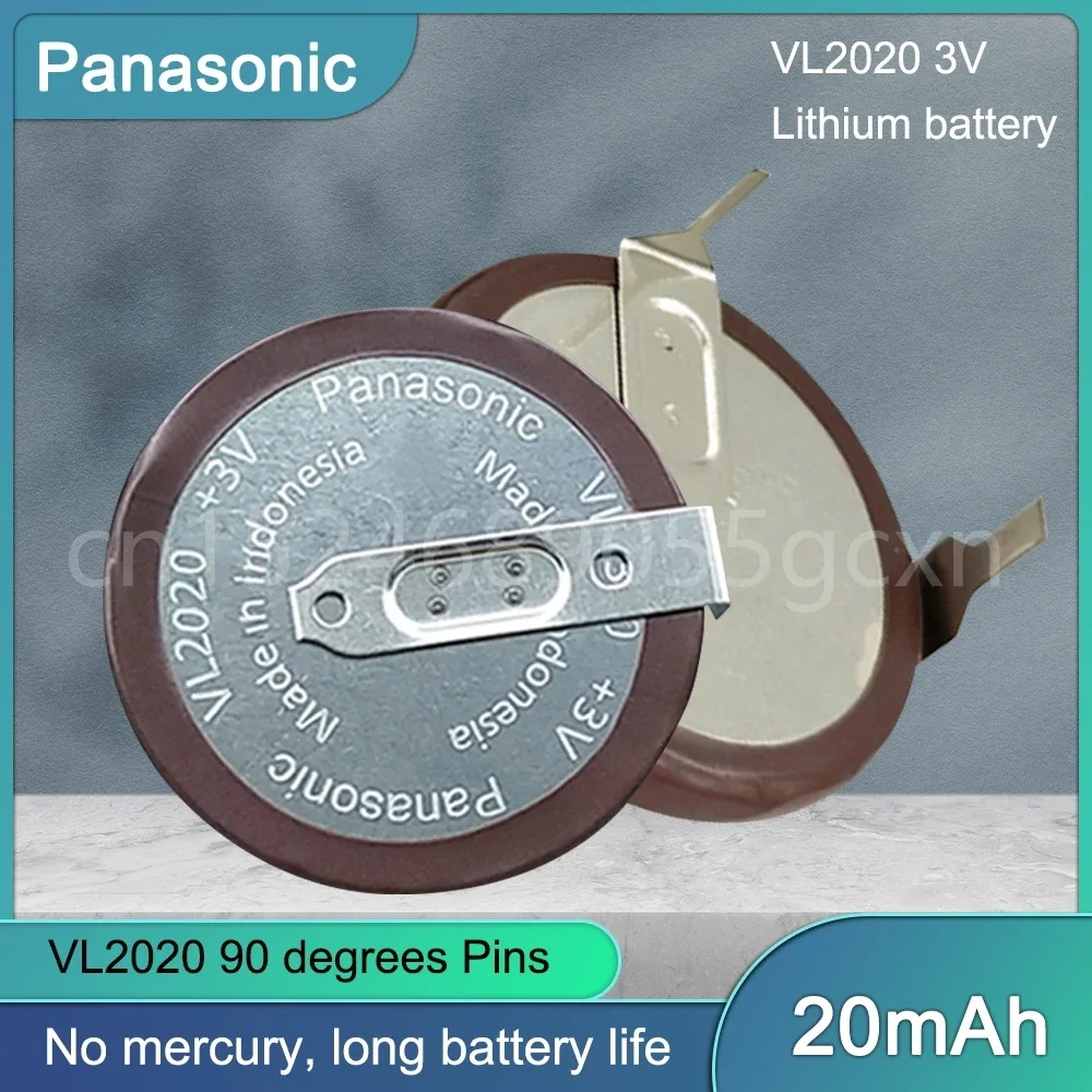 Batteria Al Litio A Bottone Ricaricabile Panasonic Ml2020 Vl2020 Batteria Per Bmw E46 E60 E90 Accu Fob F1 Fobs Key 90 Gradi