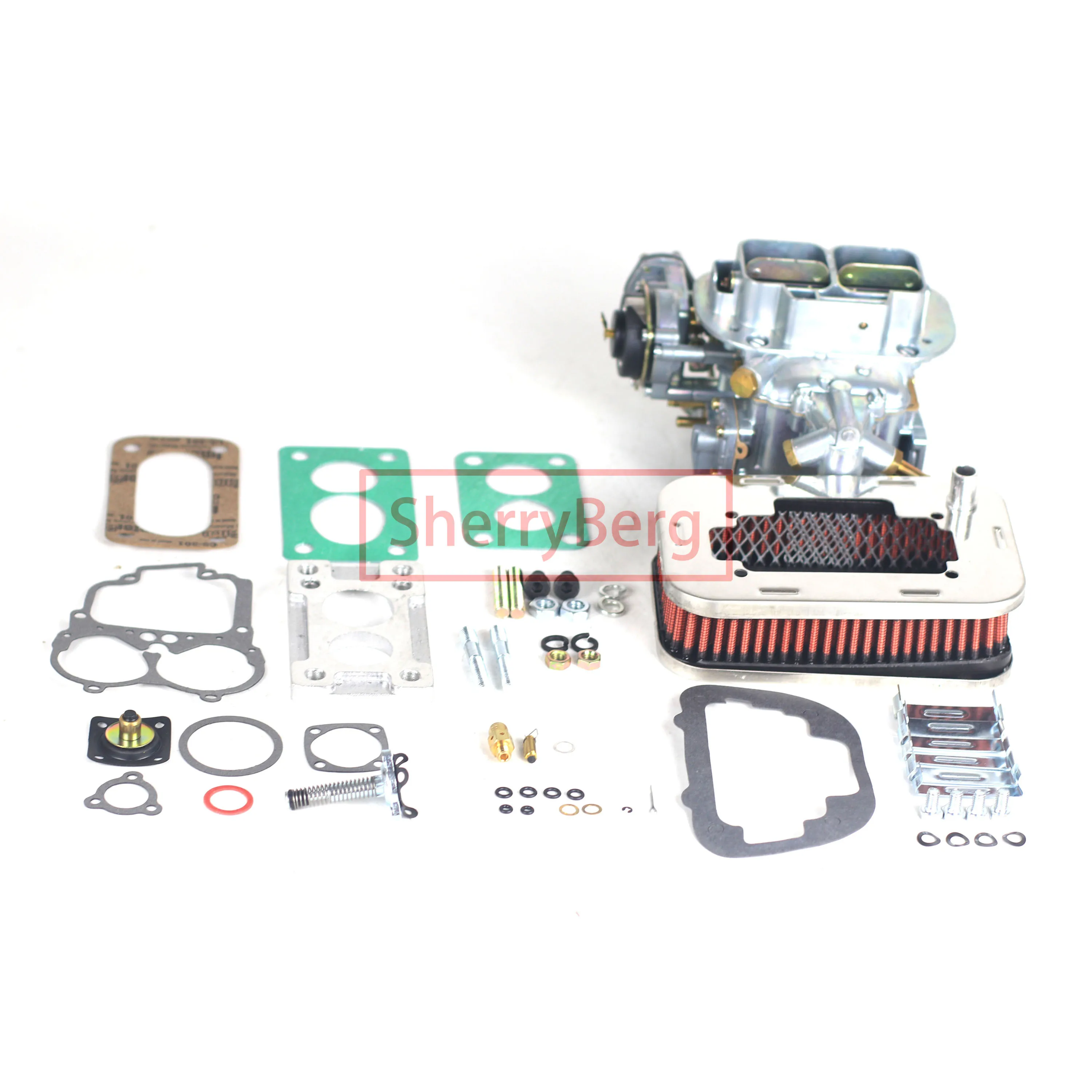 Sherryberg 32/36 "Dgev Carb Kit Rep.Empi Solex Kit Di Conversione Carburatore Cw 32/36Mm Adatto Per Datsun L16 L18 L20 Z20 Z22