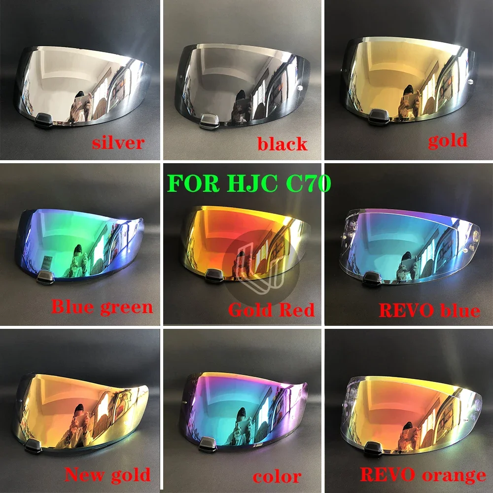 C70 Is-17 Visiera Per Casco Visiera Per Casco Moto Casco Integrale Accessori Per Lenti Per Visiera Per Hjc C70 Is-17 Fg-St