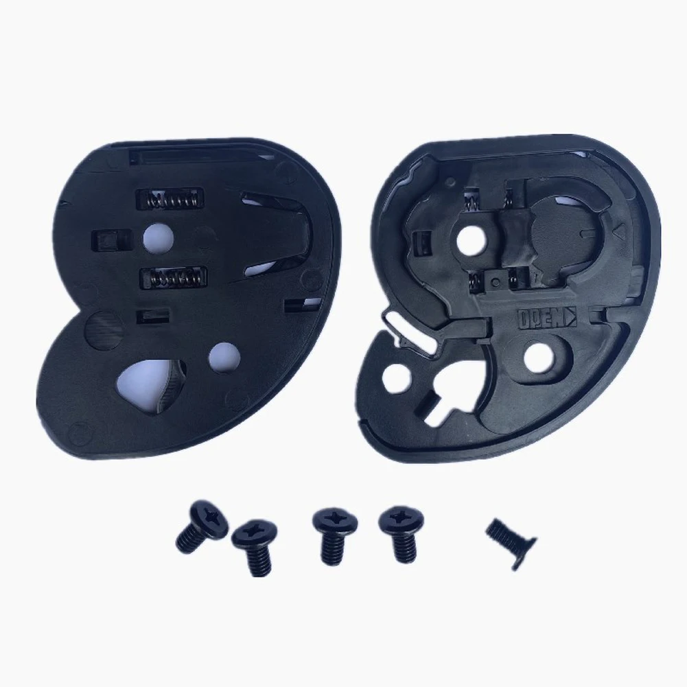 Hjc Piastra Ingranaggi Moto Casco Supporti Scudo Di Base Compatibile Per Cl-15 Cl-16 Cl-17 Tr-1 Cs-R1 Cs-R3 Cs-15