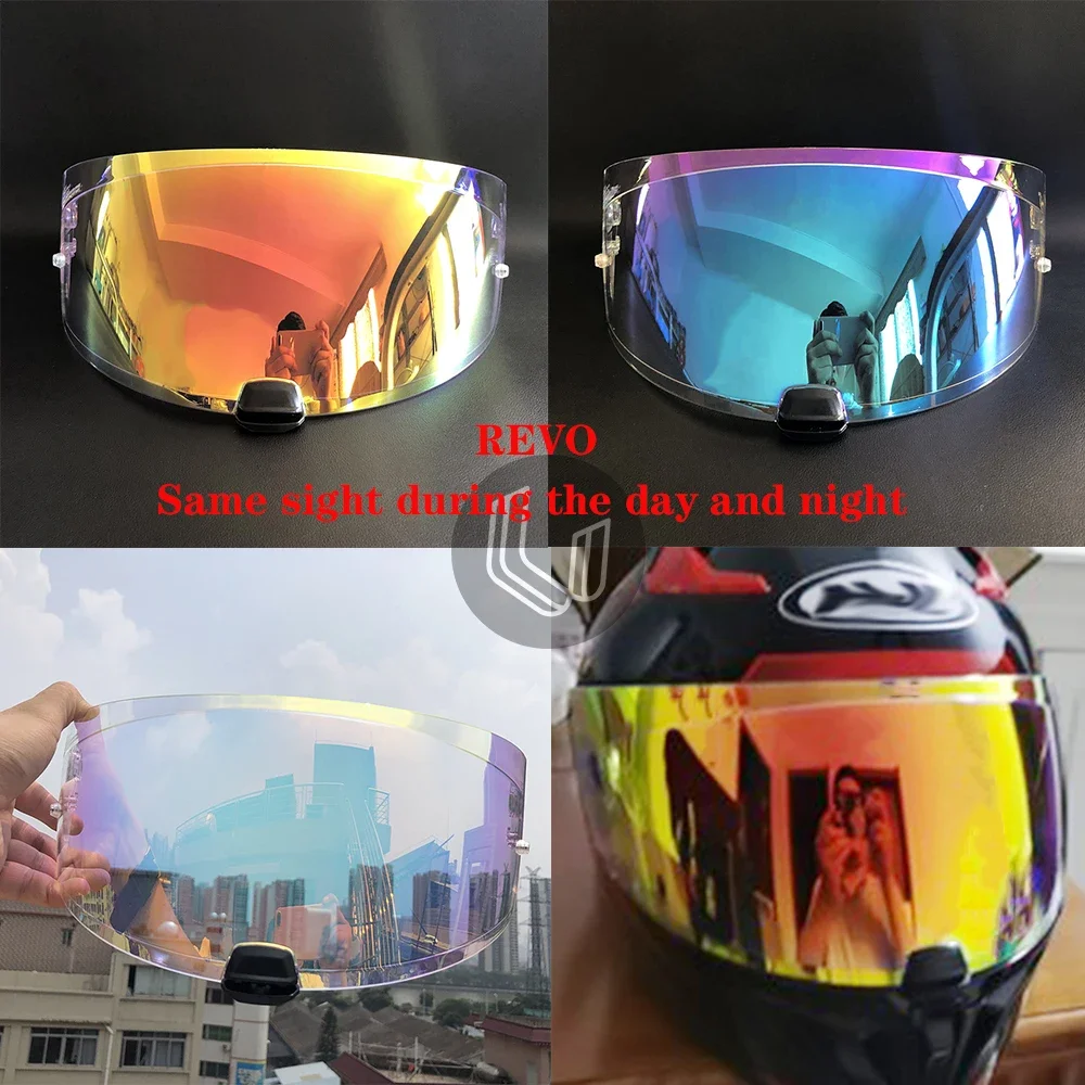 Lente Visiera Casco Integrale Moto Per Visiera Casco Hjc I70 I10