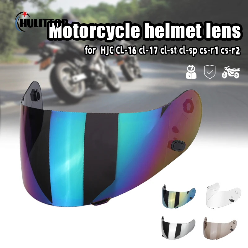 Visiera Moto Antigraffio Visiera Antivento Casco Visiera Integrale Per Hjc Cl-17 Tr-1 Cs-15 Cs-R1 Cs-R2 Cs-15