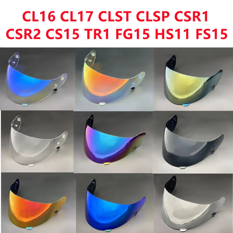Visiera Cl16 Per Hjc Cl17 Clst Clsp Csr1 Csr2 Cs15 Tr1 Fg15 Hs11 Fs15 Hj09 Protezione Uv Casco Scudi Capacete Accessori