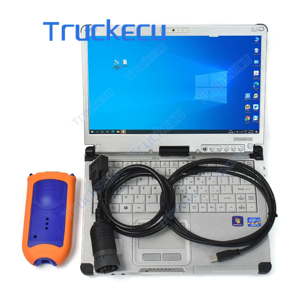 Thoughbook Cf C2 Laptop + V5.3 J-D Edl V2 Service J-D Advisor Elettronico Data Link Agricoltura Construction Diagnostic J-D Edl V2